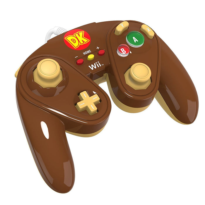 PDP Wired Fight Pad Controller - Donkey Kong [Nintendo Accessory]