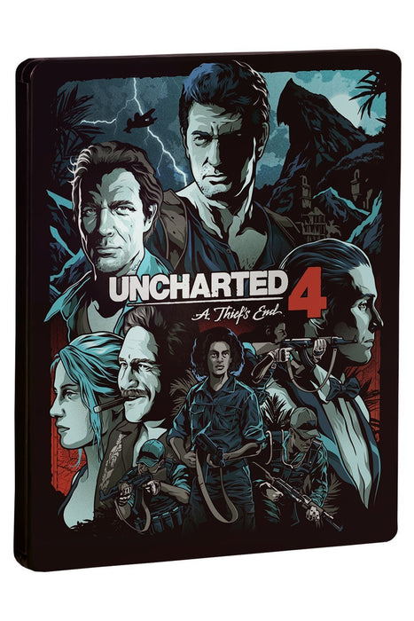 Uncharted 4: A Thief's End - Special Edition [PlayStation 4]