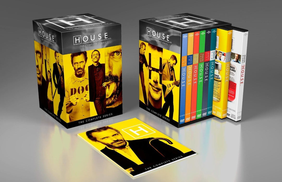 House M.D. - The Complete Series - Seasons 1-8 [DVD Box Set]