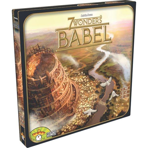 7 Wonders: Babel Expansion [Card Game, 2-7 Players]