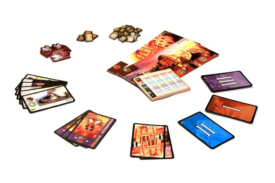 7 Wonders: Cities Expansion [Card Game, 2-8 Players]