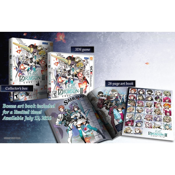 7th Dragon III Code: VFD - Launch First Print Edition [Nintendo 3DS]