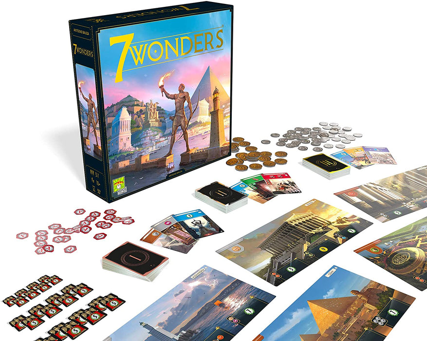 7 Wonders [Board Game, 2-7 Players]