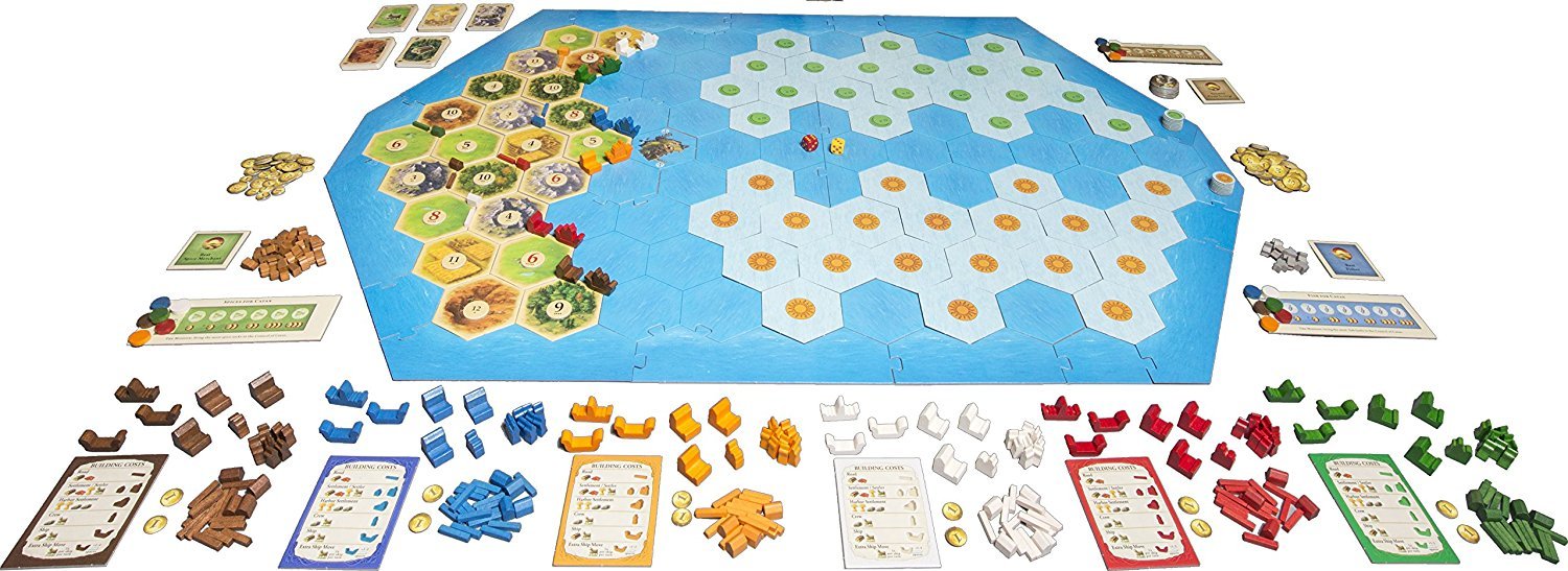 Catan: Explorers & Pirates – 5-6 Player EXTENSION [Board Game, 5-6 Players]