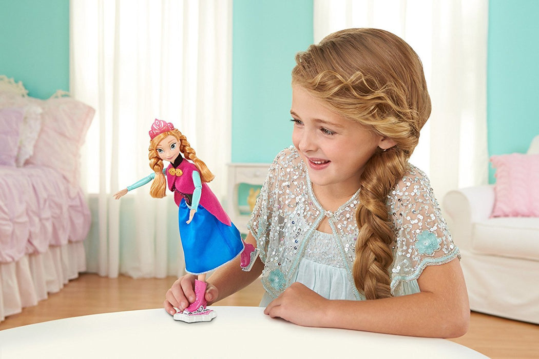 Disney Frozen - Ice Skating Anna [Toys, Ages 4+]