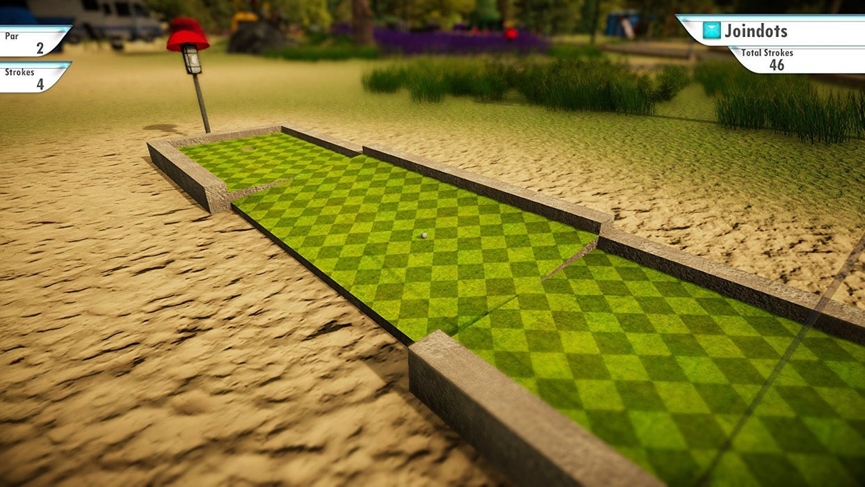3D Mini Golf [PlayStation 4]