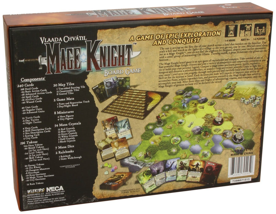 Mage Knight Board Game [Board Game, 1-4 Players]