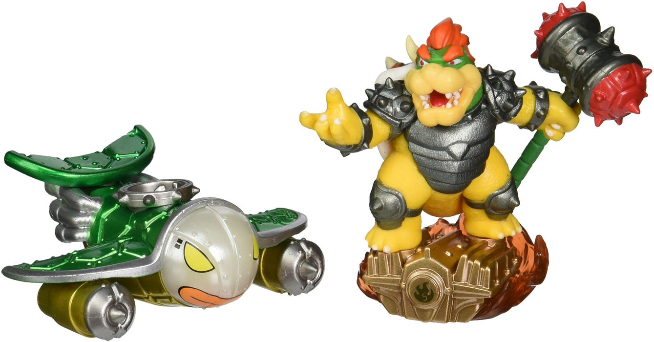 Skylanders Superchargers Supercharged Combo Pack - Hammer Slam Bowser + Clown Cruiser 2-Pack [Nintendo Accessory]