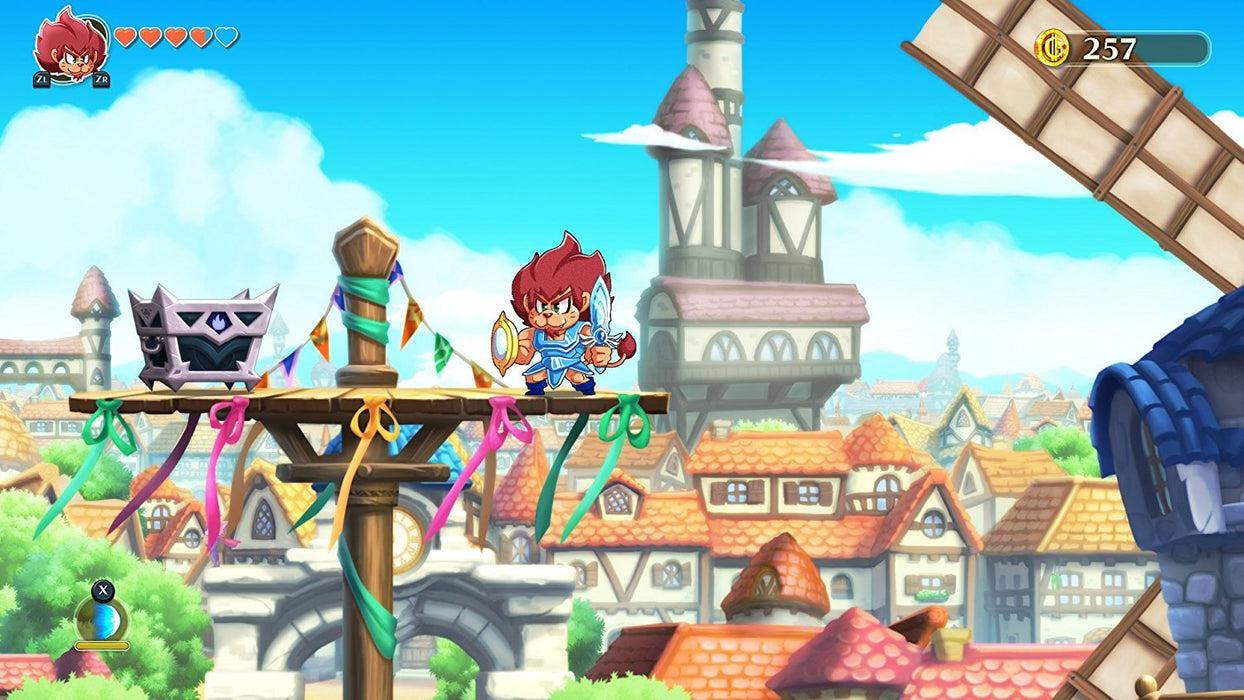 Monster Boy and the Cursed Kingdom [Nintendo Switch]
