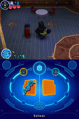 Lego batman 2 dc super heroes outlet nds