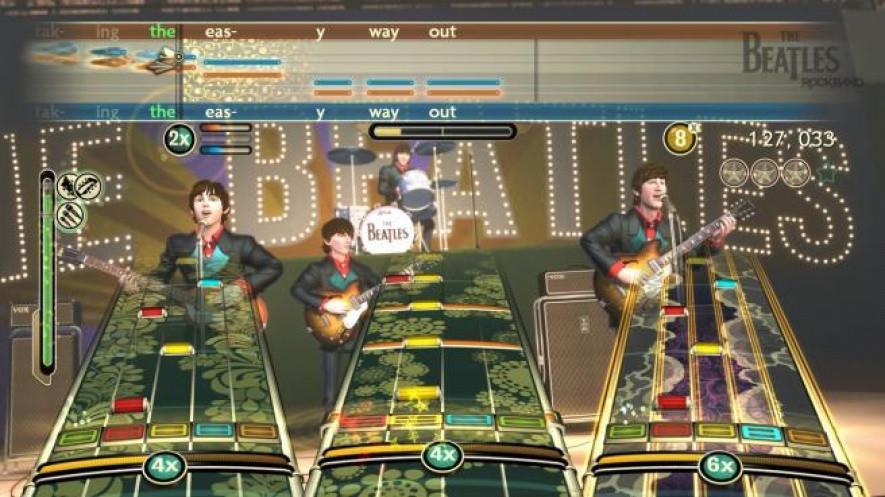 The Beatles: Rock Band [Nintendo Wii]