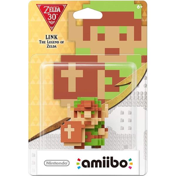 8-Bit Link Amiibo - 30th Anniversary The Legend of Zelda Series [Nintendo Accessory]