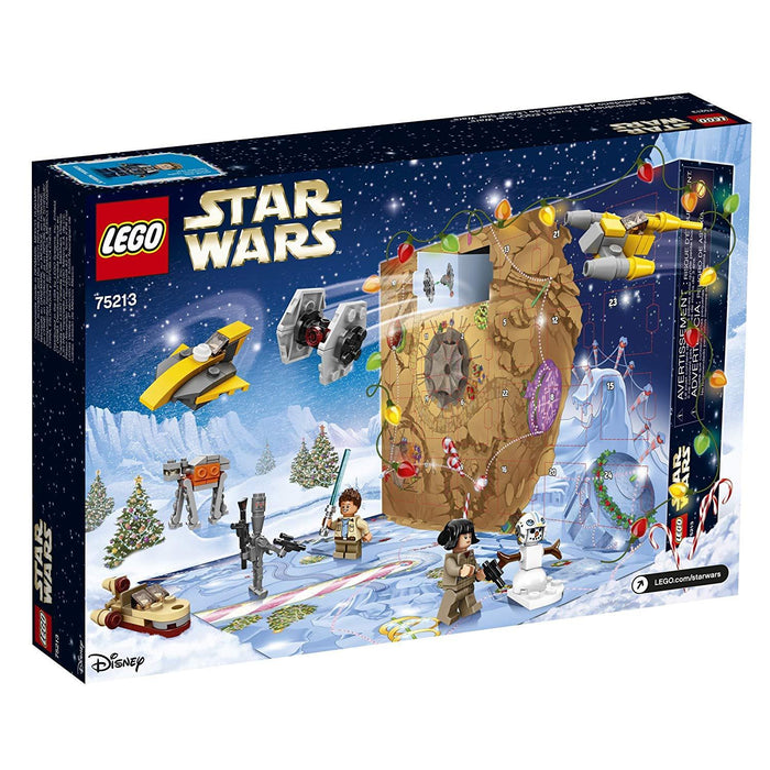 LEGO Star Wars: 307 Piece Advent Calendar Building Kit - 2018 Edition [LEGO, #75213]
