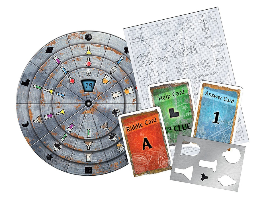 Exit: The Game – The Secret Lab [Board Game, 1-6 Players]
