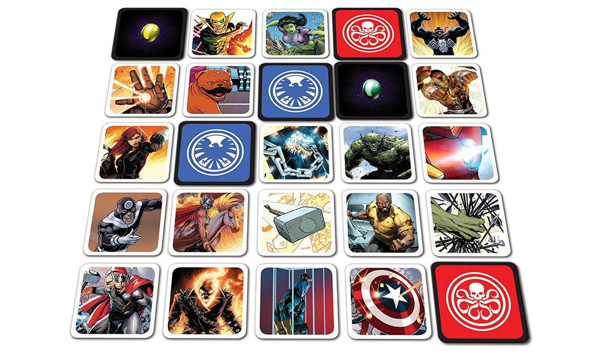 Codenames: Marvel [Card Game, 2-8 Players]