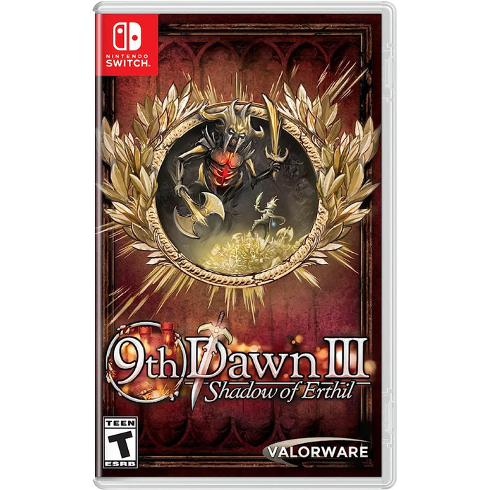 9th Dawn III: Shadow of Erthil [Nintendo Switch]