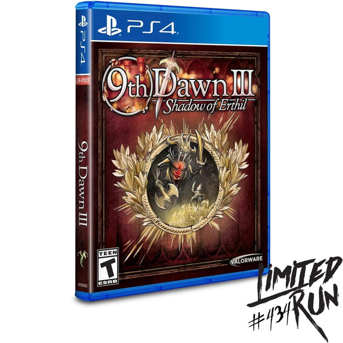 9th Dawn III: Shadow of Erthil - Limited Run #431 [PlayStation 4]
