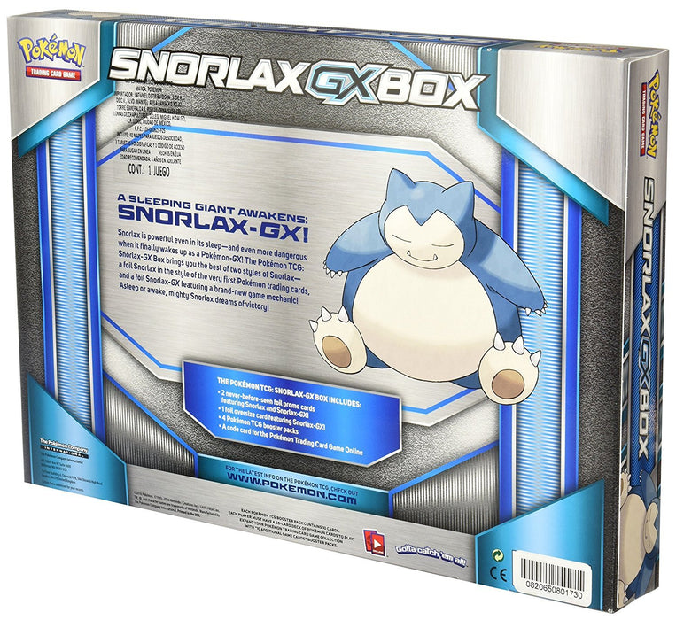 Pokemon TCG Snorlax-GX Box