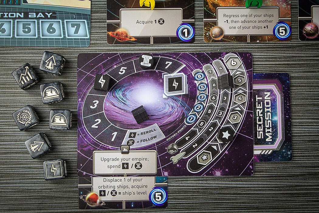 Tiny Epic Galaxies [Board Game, 1-5 Players]