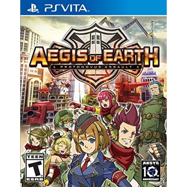 Aegis of Earth: Protonovus Assault [Sony PS Vita]