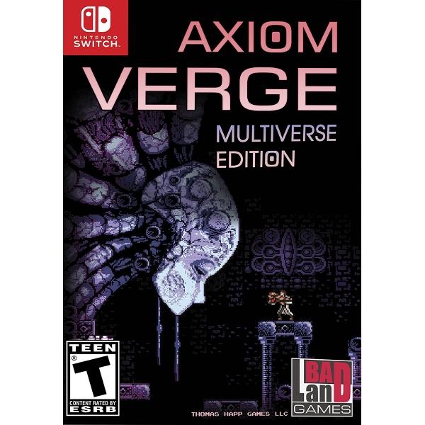 Axiom Verge - Multiverse Edition [Nintendo Switch]