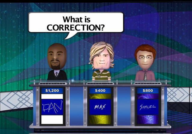 Jeopardy! America's Favorite Quiz Show [Nintendo Wii U]