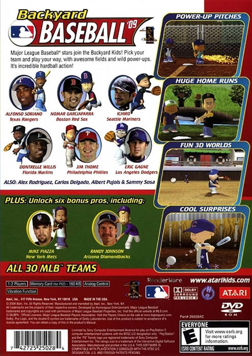 Backyard Baseball '09 [PlayStation 2]