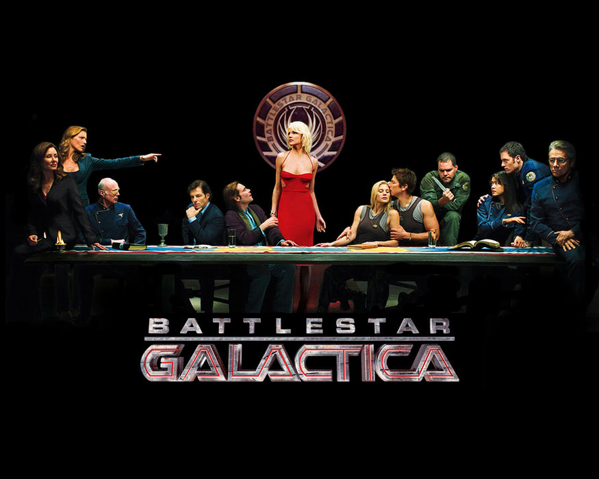 Battlestar Galactica: The Complete Series - Seasons 1-5 [Blu-Ray Box Set]