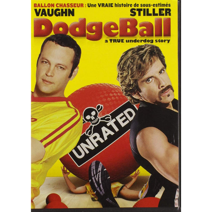 Dodgeball: A True Underdog Story - Unrated Edition [DVD]