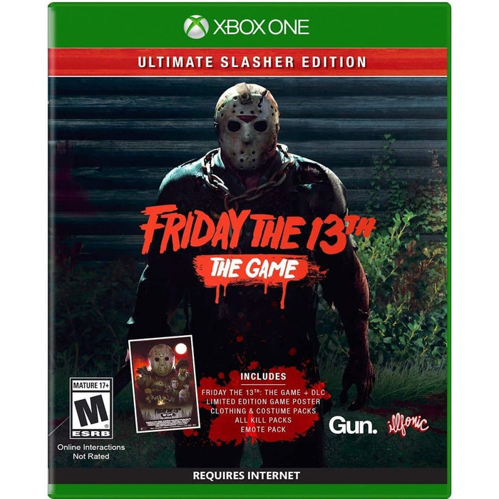 Friday The 13th: The Game - Ultimate Slasher Edition [Xbox One]