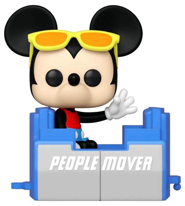Funko POP! Disney: Walt Disney World 50th - Mickey Mouse on the People Mover Vinyl Figure #1163