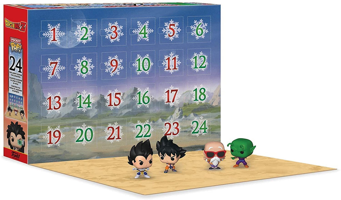 Funko Pop! Dragon Ball Z: Advent Calendar - 24 Piece [Toys, Ages 3+]