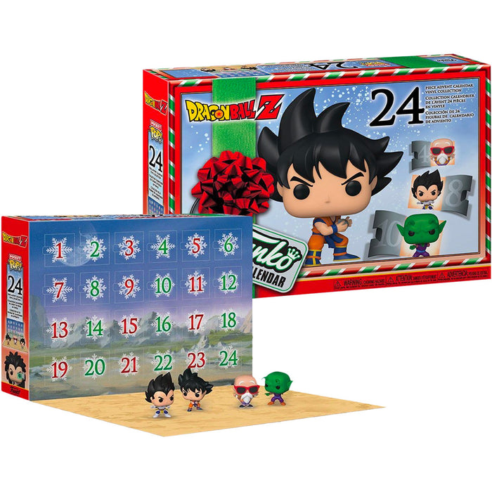 Funko Pop! Dragon Ball Z: Advent Calendar - 24 Piece