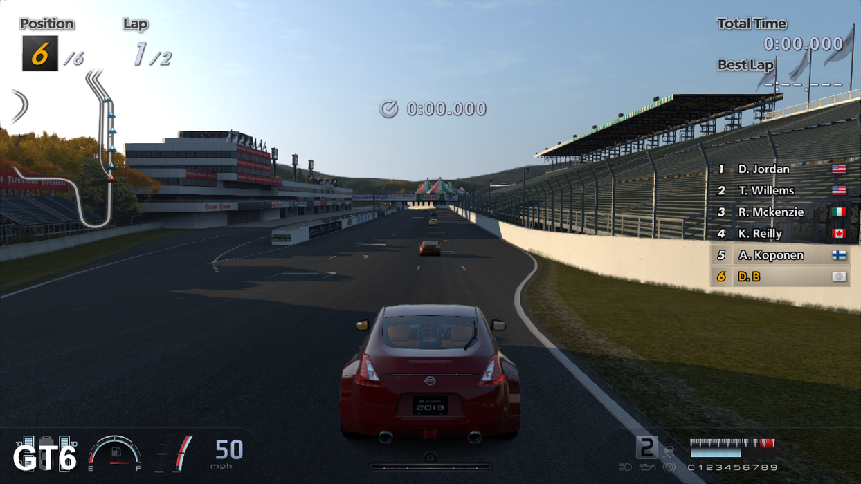 Gran Turismo 6 [PlayStation 3]
