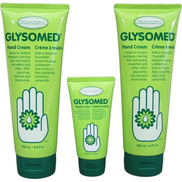 Glysomed Hand Cream Combo 3-Pack - 2 x 250 mL + 50 mL [Skincare]
