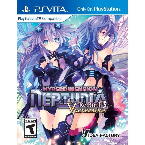 Hyperdimension Neptunia Re;Birth3: V Generation [Sony PS Vita]