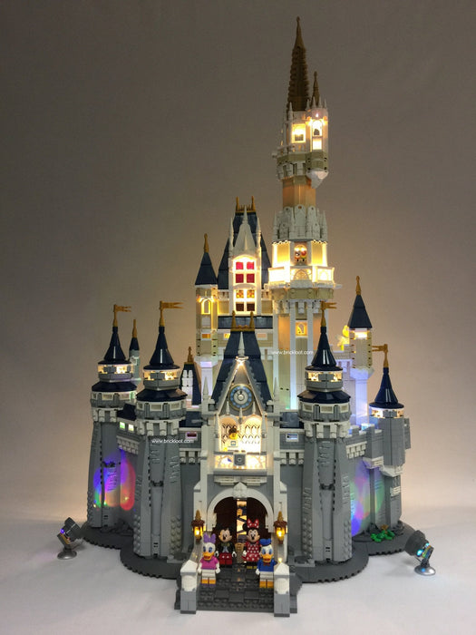 LEGO Disney Castle 4080 Piece Building Kit [LEGO, #71040]