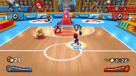 Mario Sports MIX - Nintendo Wii, Nintendo Wii