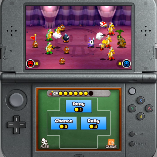 Mario & Luigi: Superstar Saga + Bowser's Minions [Nintendo 3DS]