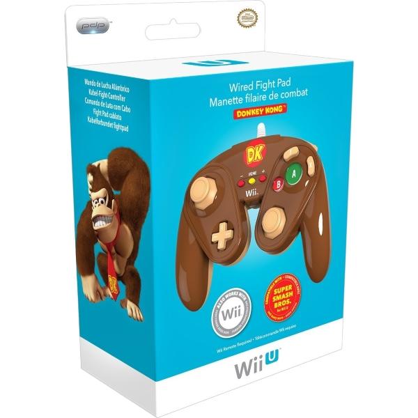PDP Wired Fight Pad Controller - Donkey Kong [Nintendo Accessory]