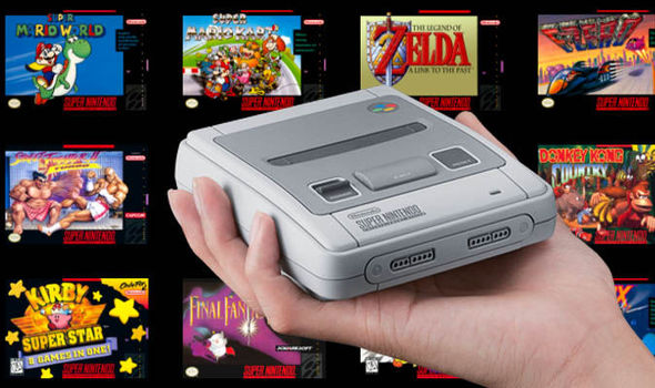 Super Nintendo Entertainment System SNES Classic Mini - PAL Edition [Retro System]