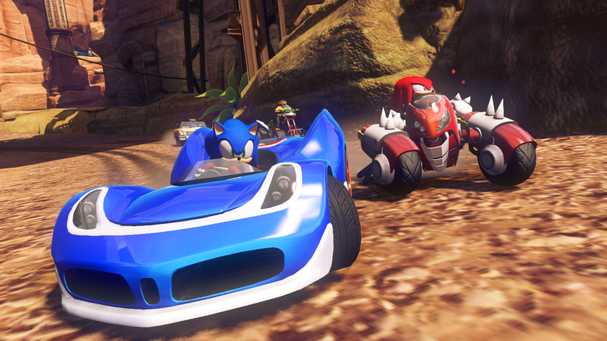 Jogo Sonic & All Star Racing Transformed Xbox 360 Sega com o Melhor Preço é  no Zoom