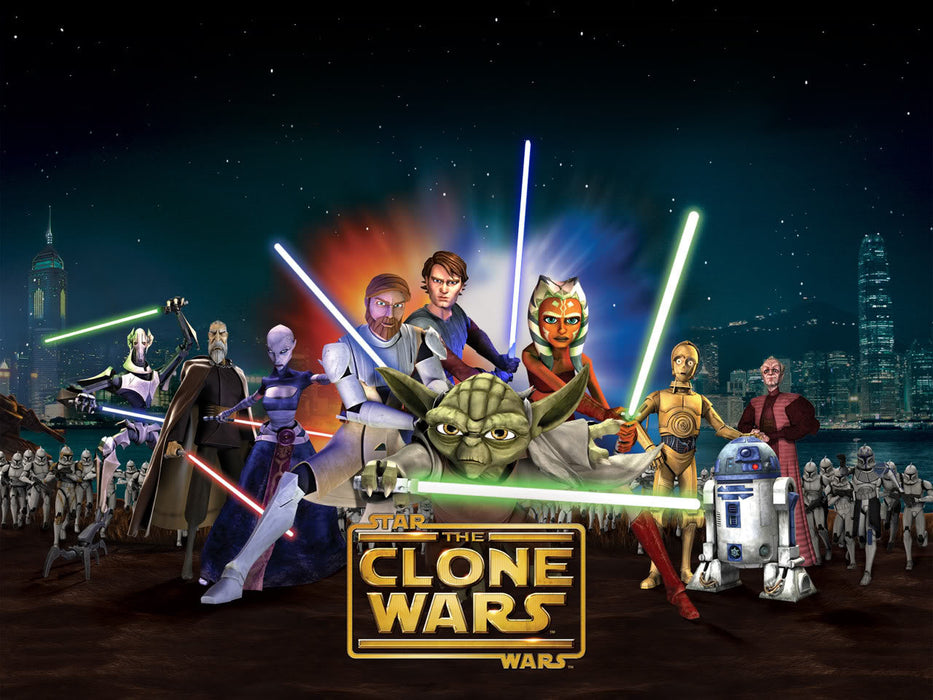Star Wars: The Clone Wars - Complete Collection - Seasons 1-5 [Blu-Ray Box Set]