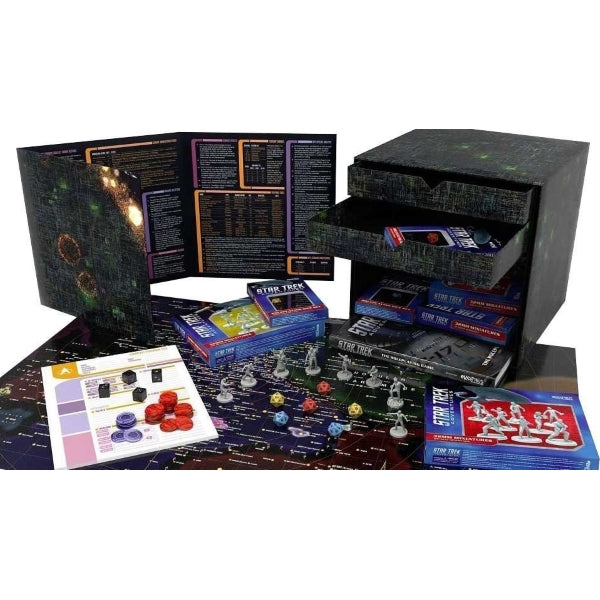 Star Trek Adventures - Borg Cube Collector's Edition [RPG Style Game]