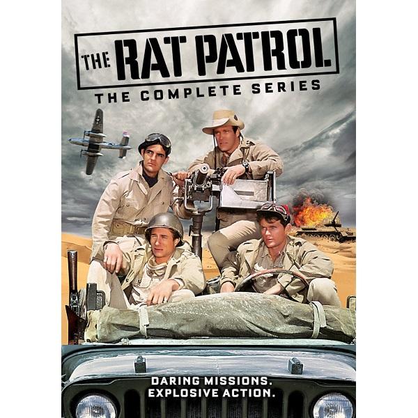 The Rat Patrol - The Complete Series [DVD Box Set]