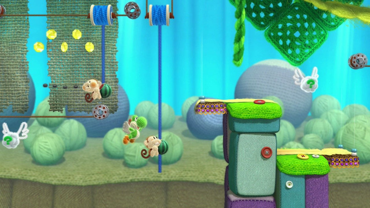 Yoshi's Woolly World [Nintendo Wii U]
