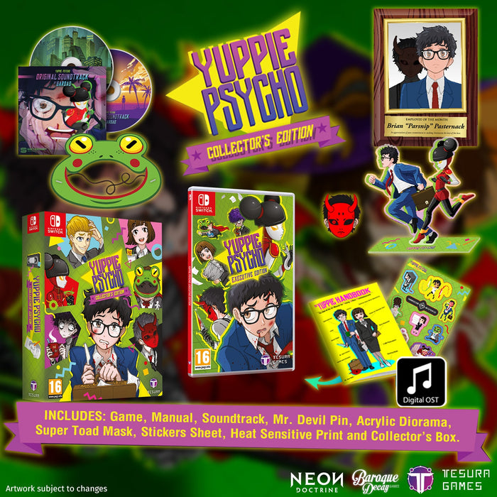 Yuppie Psycho - Collector's Edition [Nintendo Switch]