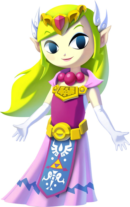 Zelda (Wind Waker) Amiibo - 30th Anniversary The Legend of Zelda Series [Nintendo Accessory]
