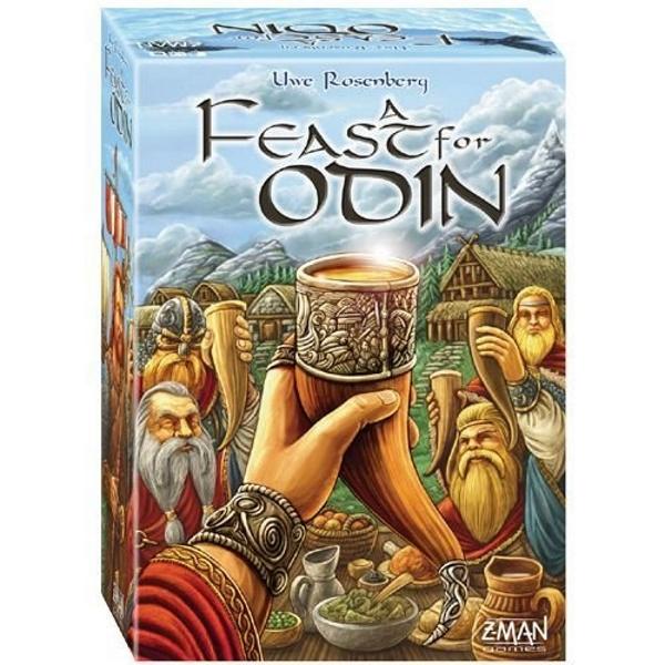 A Feast For Odin [Board Game, 1-4 Players]