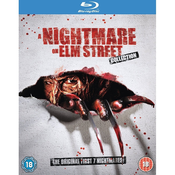 A Nightmare On Elm Street Collection - The Original First 7 Nightmares [Blu-Ray Box Set]